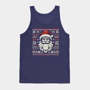 Christmas Santa 37 Tank Top